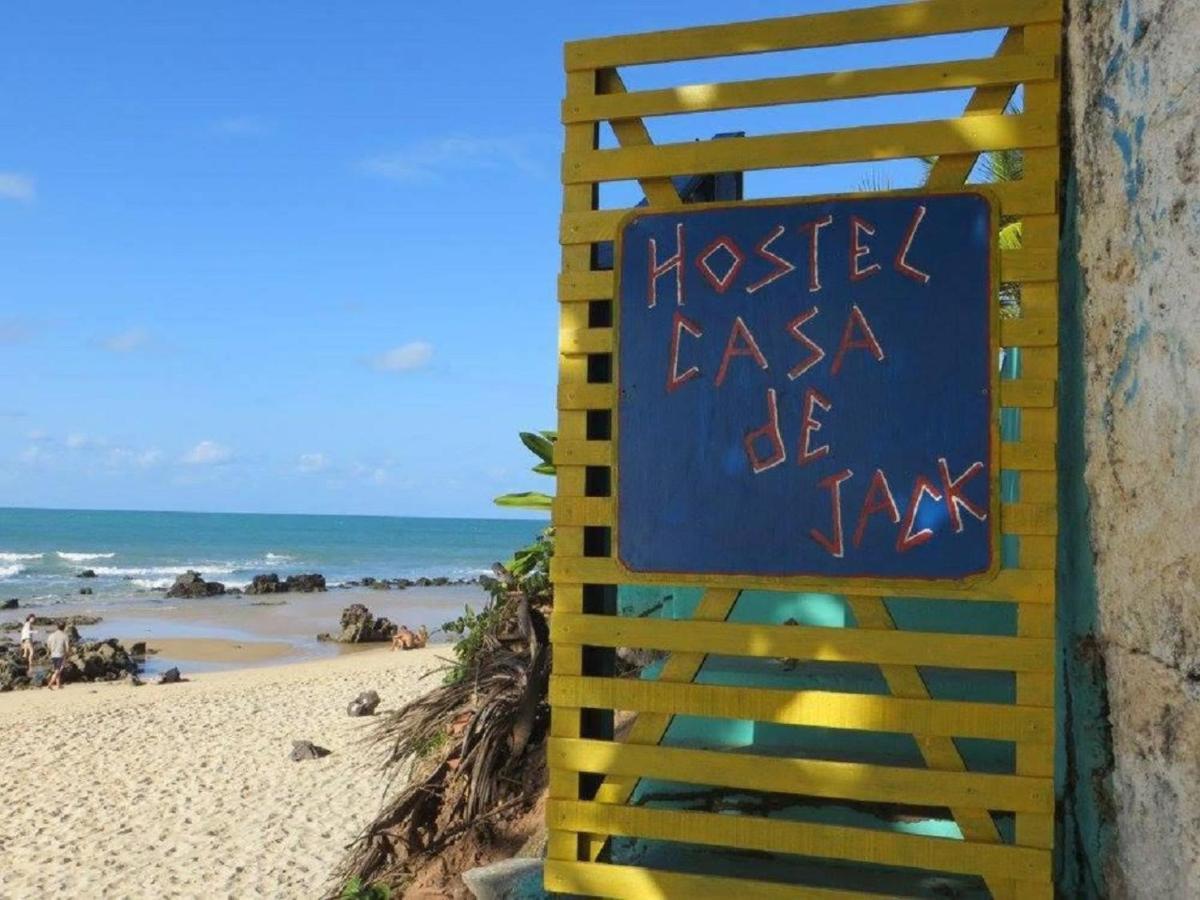 Hostel Casa De Jack Praia de Pipa エクステリア 写真