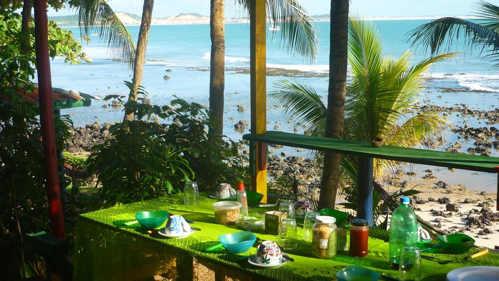 Hostel Casa De Jack Praia de Pipa エクステリア 写真