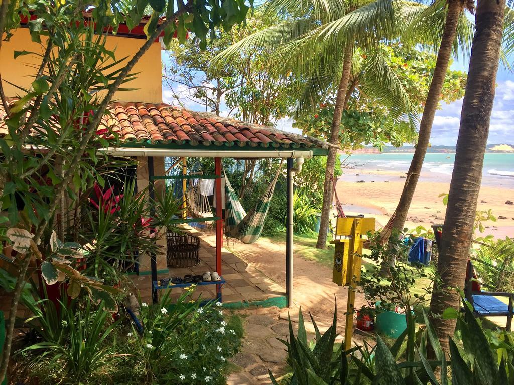 Hostel Casa De Jack Praia de Pipa エクステリア 写真