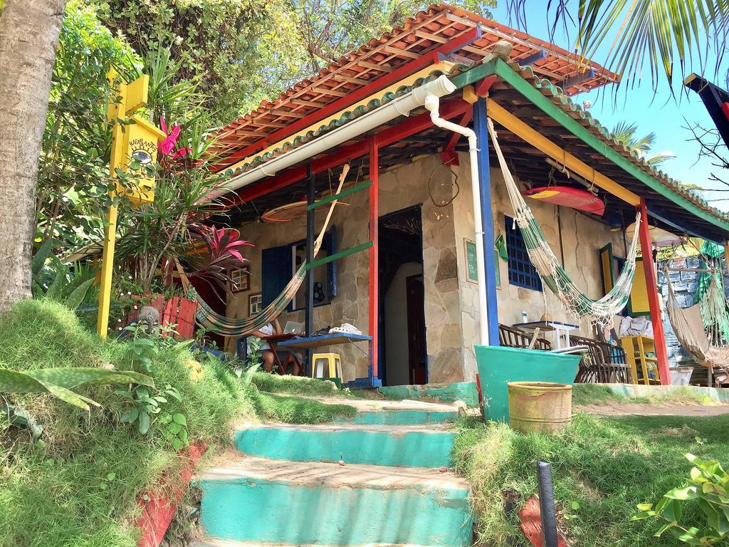 Hostel Casa De Jack Praia de Pipa エクステリア 写真