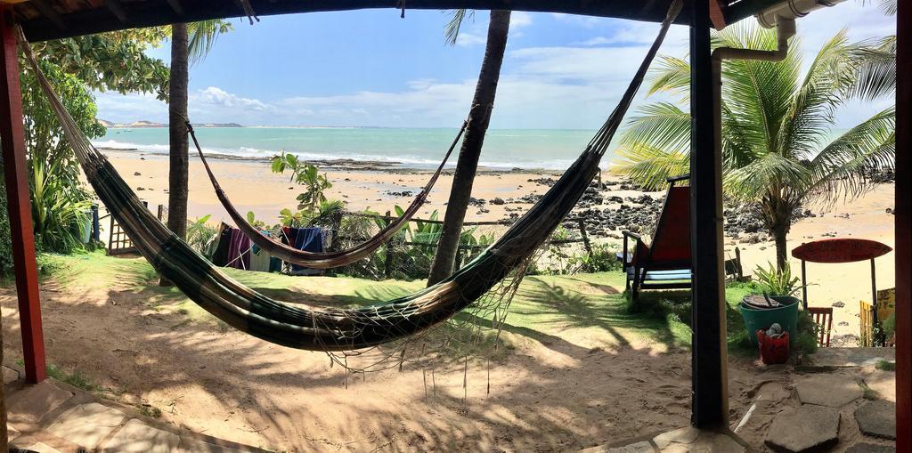 Hostel Casa De Jack Praia de Pipa エクステリア 写真